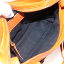 BALENCIAGA LuCity Handtasche Leder 2-Wege Orange 300295 Auth ka3266M-10