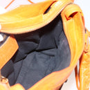 BALENCIAGA LuCity Handtasche Leder 2-Wege Orange 300295 Auth ka3266M-21