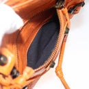 BALENCIAGA LuCity Handtasche Leder 2-Wege Orange 300295 Auth ka3266M-25