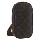 LOUIS VUITTON Monogram Pochette Gange Shoulder Bag M51870 LV Auth ka3268-1
