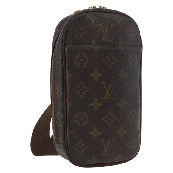 LOUIS VUITTON Monogram Pochette Gange Shoulder Bag M51870 LV Auth ka3268