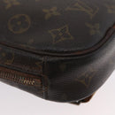 LOUIS VUITTON Monogram Pochette Gange Shoulder Bag M51870 LV Auth ka3268-14