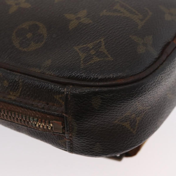 LOUIS VUITTON Monogram Pochette Gange Shoulder Bag M51870 LV Auth ka3268