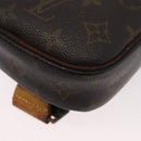 LOUIS VUITTON Monogram Pochette Gange Shoulder Bag M51870 LV Auth ka3268-15