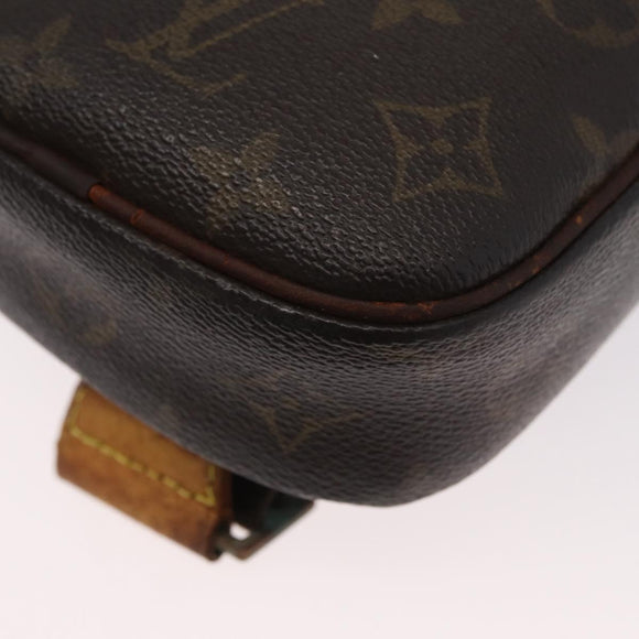 LOUIS VUITTON Monogram Pochette Gange Shoulder Bag M51870 LV Auth ka3268