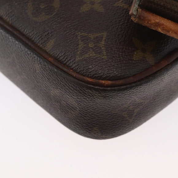 LOUIS VUITTON Monogram Pochette Gange Shoulder Bag M51870 LV Auth ka3268