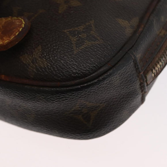 LOUIS VUITTON Monogram Pochette Gange Shoulder Bag M51870 LV Auth ka3268