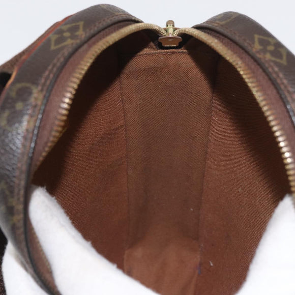 LOUIS VUITTON Monogram Pochette Gange Shoulder Bag M51870 LV Auth ka3268