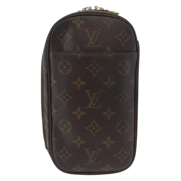 LOUIS VUITTON Monogram Pochette Gange Shoulder Bag M51870 LV Auth ka3268