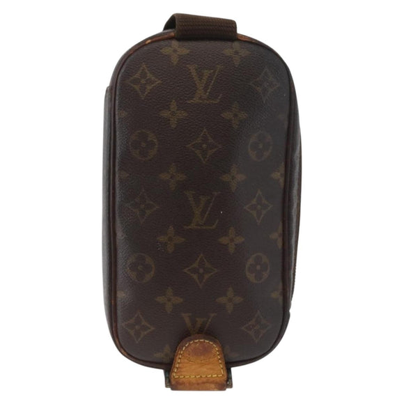 LOUIS VUITTON Monogram Pochette Gange Shoulder Bag M51870 LV Auth ka3268