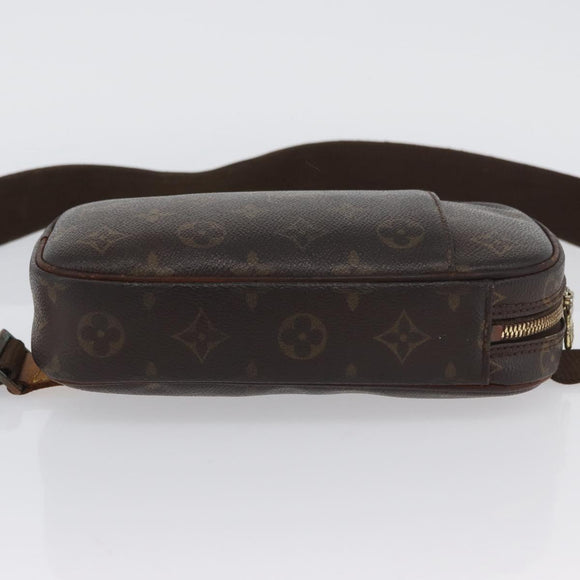 LOUIS VUITTON Monogram Pochette Gange Shoulder Bag M51870 LV Auth ka3268