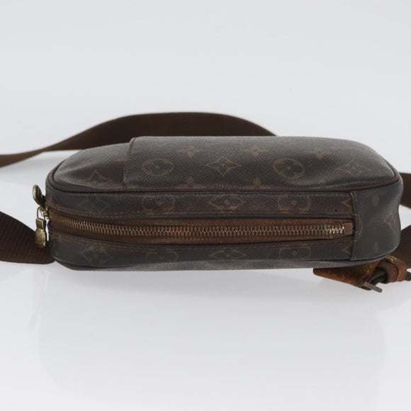 LOUIS VUITTON Monogram Pochette Gange Shoulder Bag M51870 LV Auth ka3268