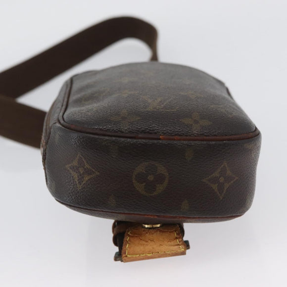 LOUIS VUITTON Monogram Pochette Gange Shoulder Bag M51870 LV Auth ka3268