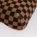 LOUIS VUITTON Damie sovage Gazelle Bag Harako leather Brown M92130 Auth ka3269-9