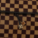 LOUIS VUITTON Damie sovage Gazelle Bag Harako leather Brown M92130 Auth ka3269-17