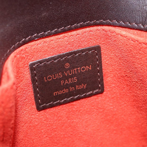 LOUIS VUITTON Damie sovage Gazelle Bag Harako leather Brown M92130 Auth ka3269