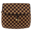 LOUIS VUITTON Damie sovage Gazelle Bag Harako leather Brown M92130 Auth ka3269-13