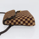 LOUIS VUITTON Damie sovage Gazelle Bag Harako leather Brown M92130 Auth ka3269-4