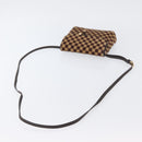 LOUIS VUITTON Damie sovage Gazelle Bag Harako leather Brown M92130 Auth ka3269-7