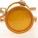 LOUIS VUITTON Monogram Vernis Astor Place Shoulder Bag Jaune M91100 Auth ka326V-5