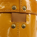 LOUIS VUITTON Monogram Vernis Astor Place Shoulder Bag Jaune M91100 Auth ka326V-20