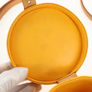 LOUIS VUITTON Monogram Vernis Astor Place Shoulder Bag Jaune M91100 Auth ka326V-24