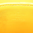 LOUIS VUITTON Monogram Vernis Astor Place Shoulder Bag Jaune M91100 Auth ka326V-25