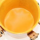 LOUIS VUITTON Monogram Vernis Astor Place Shoulder Bag Jaune M91100 Auth ka326V-10