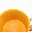 LOUIS VUITTON Monogram Vernis Astor Place Shoulder Bag Jaune M91100 Auth ka326V-26