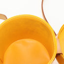 LOUIS VUITTON Monogram Vernis Astor Place Shoulder Bag Jaune M91100 Auth ka326V-27