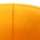 LOUIS VUITTON Monogram Vernis Astor Place Shoulder Bag Jaune M91100 Auth ka326V-11