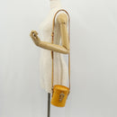 LOUIS VUITTON Monogram Vernis Astor Place Shoulder Bag Jaune M91100 Auth ka326V-28