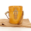 LOUIS VUITTON Monogram Vernis Astor Place Shoulder Bag Jaune M91100 Auth ka326V-12