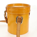 LOUIS VUITTON Monogram Vernis Astor Place Shoulder Bag Jaune M91100 Auth ka326V-3