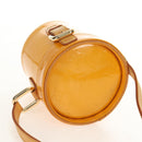 LOUIS VUITTON Monogram Vernis Astor Place Shoulder Bag Jaune M91100 Auth ka326V-6