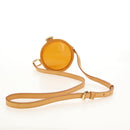 LOUIS VUITTON Monogram Vernis Astor Place Shoulder Bag Jaune M91100 Auth ka326V-7