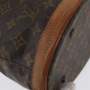 LOUIS VUITTON Monogram Bucket PM Shoulder Bag M42238 LV Auth ka3270-14