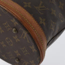 LOUIS VUITTON Monogram Bucket PM Shoulder Bag M42238 LV Auth ka3270-17