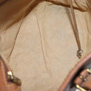 LOUIS VUITTON Monogram Bucket PM Shoulder Bag M42238 LV Auth ka3270-9