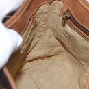 LOUIS VUITTON Monogram Bucket PM Shoulder Bag M42238 LV Auth ka3270-20