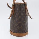 LOUIS VUITTON Monogram Bucket PM Shoulder Bag M42238 LV Auth ka3270-3
