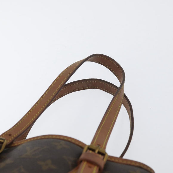 LOUIS VUITTON Monogram Bucket PM Shoulder Bag M42238 LV Auth ka3270