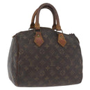 LOUIS VUITTON Monogram Speedy 25 Hand Bag M41528 LV Auth ka3272-1