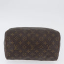 LOUIS VUITTON Monogram Speedy 25 Hand Bag M41528 LV Auth ka3272-5
