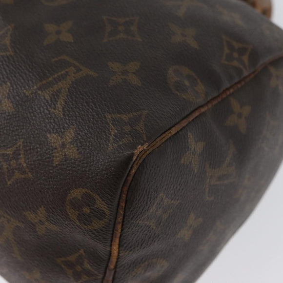 LOUIS VUITTON Monogram Speedy 25 Hand Bag M41528 LV Auth ka3272