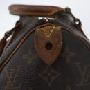 LOUIS VUITTON Monogram Speedy 25 Hand Bag M41528 LV Auth ka3272-18