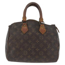 LOUIS VUITTON Monogram Speedy 25 Hand Bag M41528 LV Auth ka3272-13
