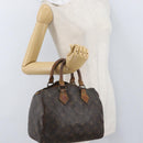 LOUIS VUITTON Monogram Speedy 25 Hand Bag M41528 LV Auth ka3272-23