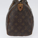 LOUIS VUITTON Monogram Speedy 25 Hand Bag M41528 LV Auth ka3272-3