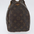 LOUIS VUITTON Monogram Speedy 25 Hand Bag M41528 LV Auth ka3272-4